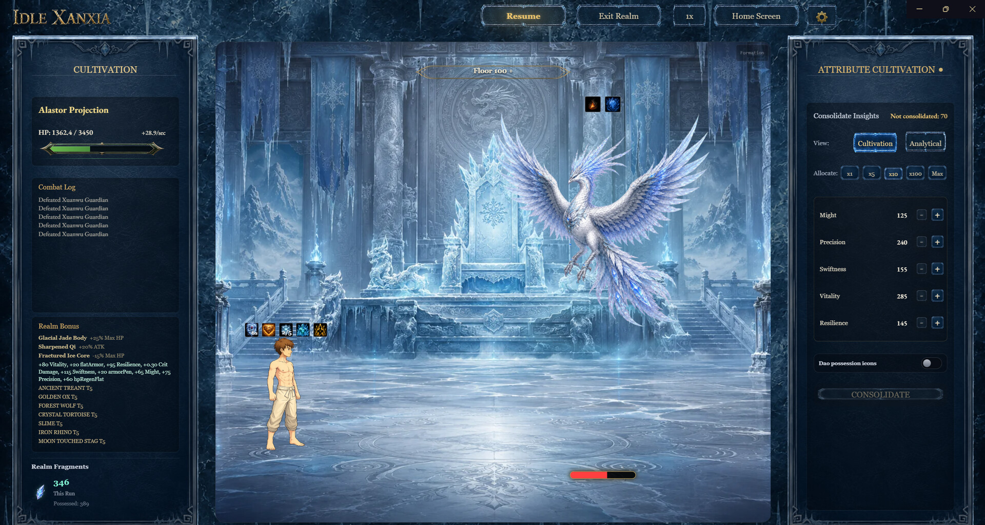 Idle Xanxia
