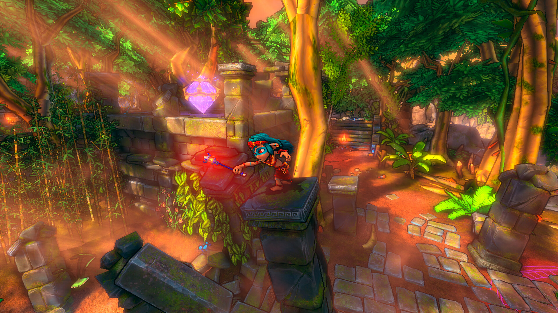 Dungeon Defenders: Shaman Hero DLC