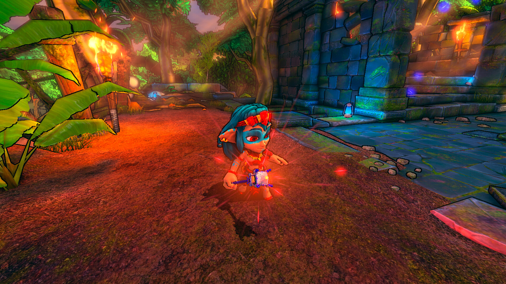 Dungeon Defenders: Shaman Hero DLC