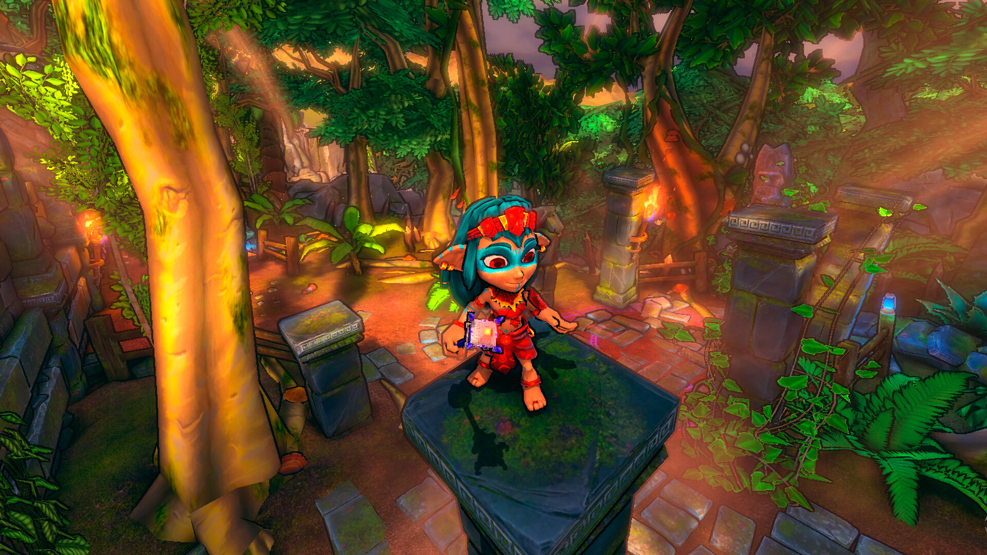 Dungeon Defenders: Shaman Hero DLC