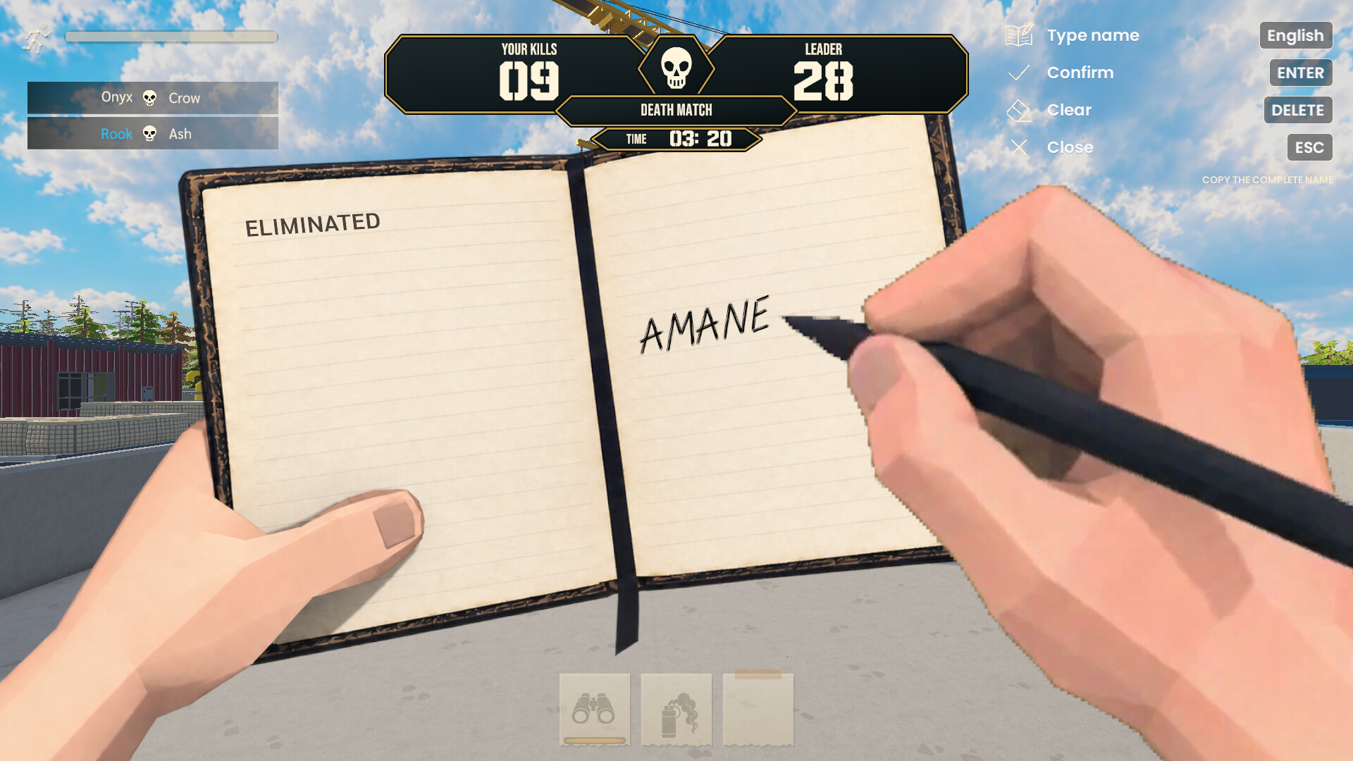 Name Me If You Can