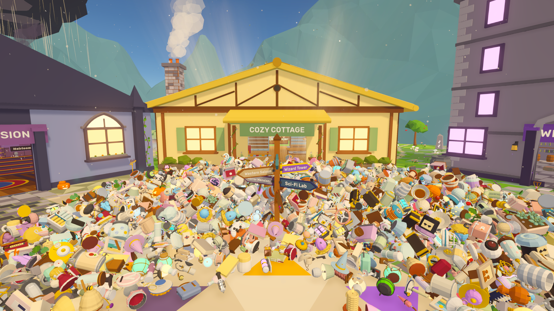 Nothing Belongs Here