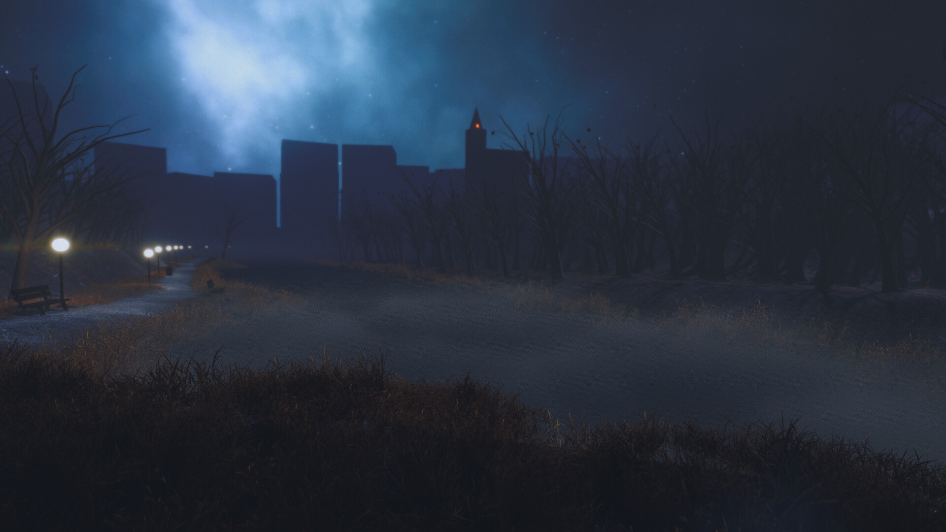The Night Walk