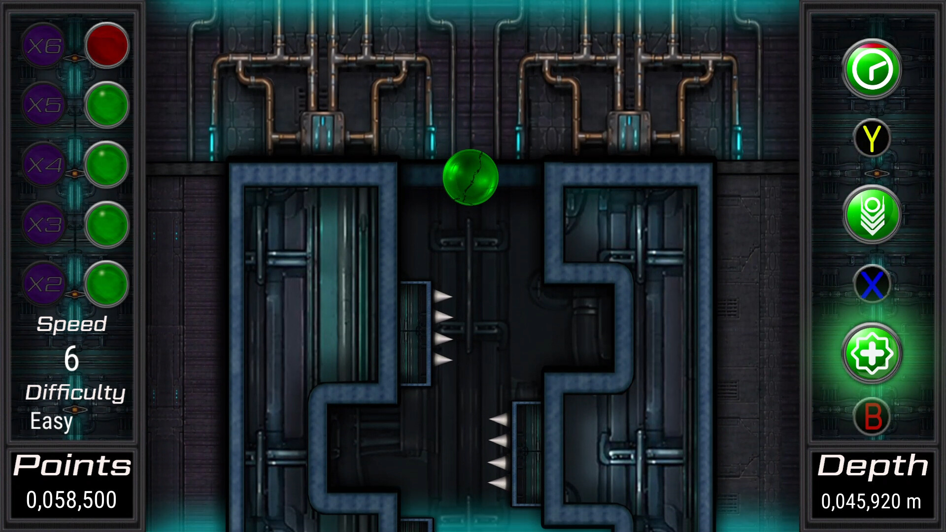 Infinite Drop