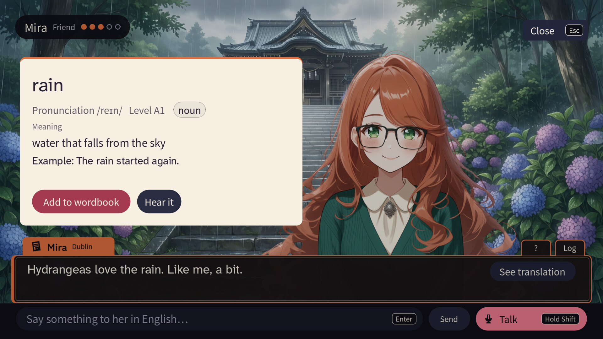 She Doesn’t Speak My Language