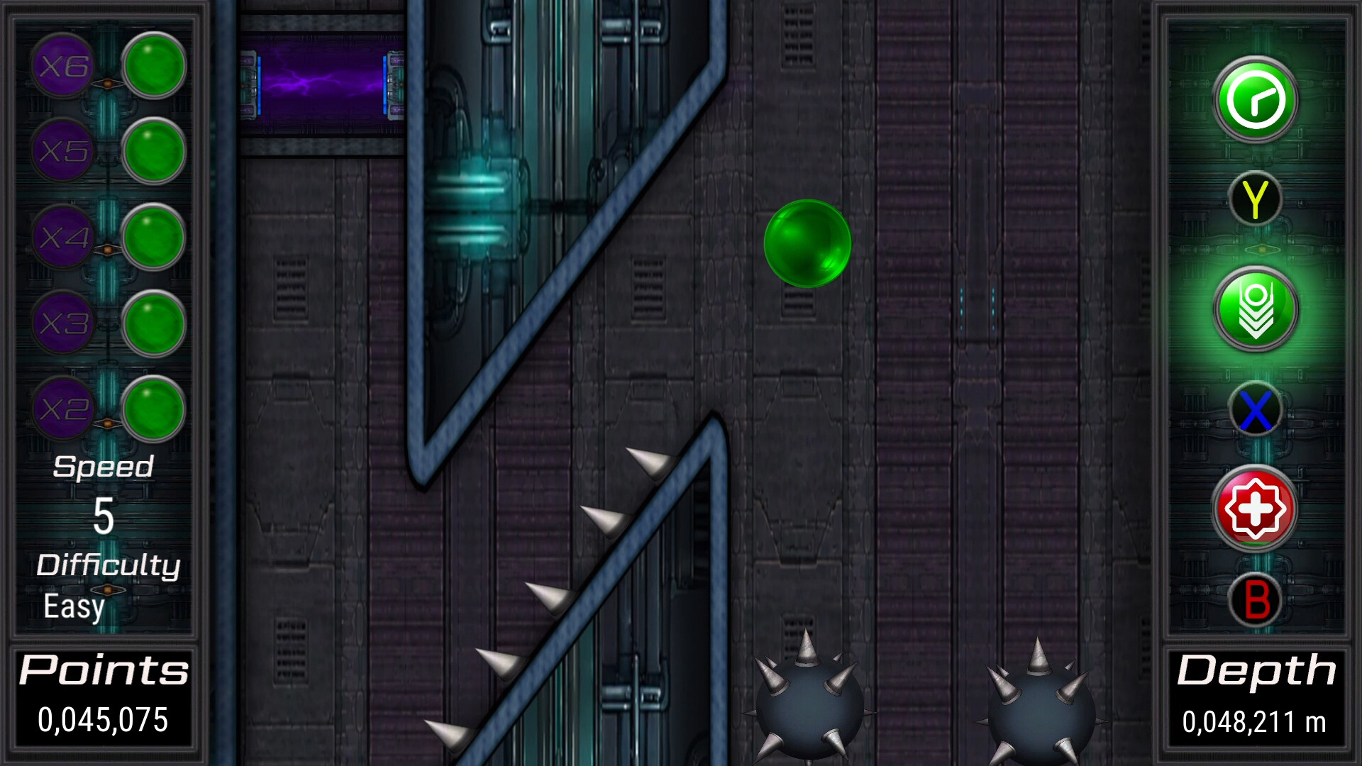 Infinite Drop