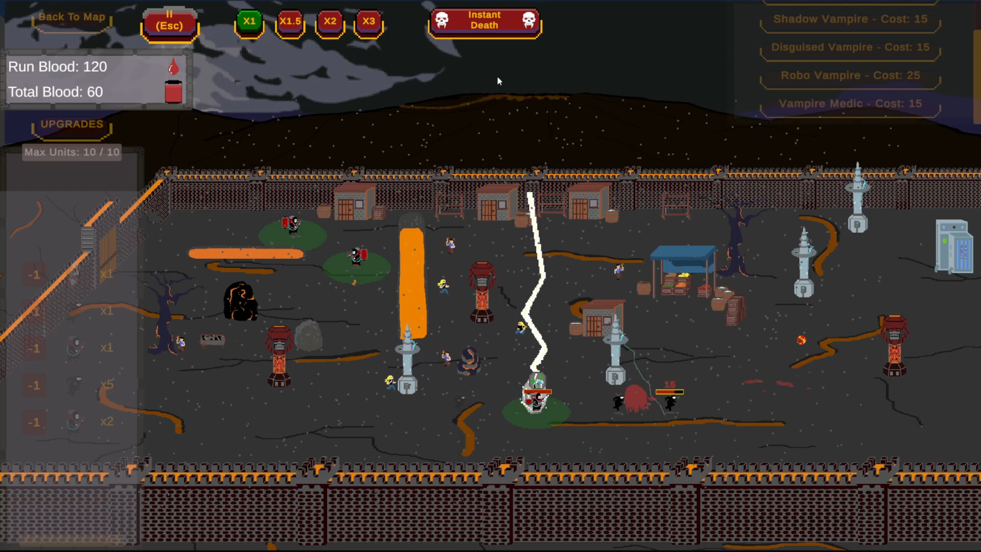 Vampire Invasion