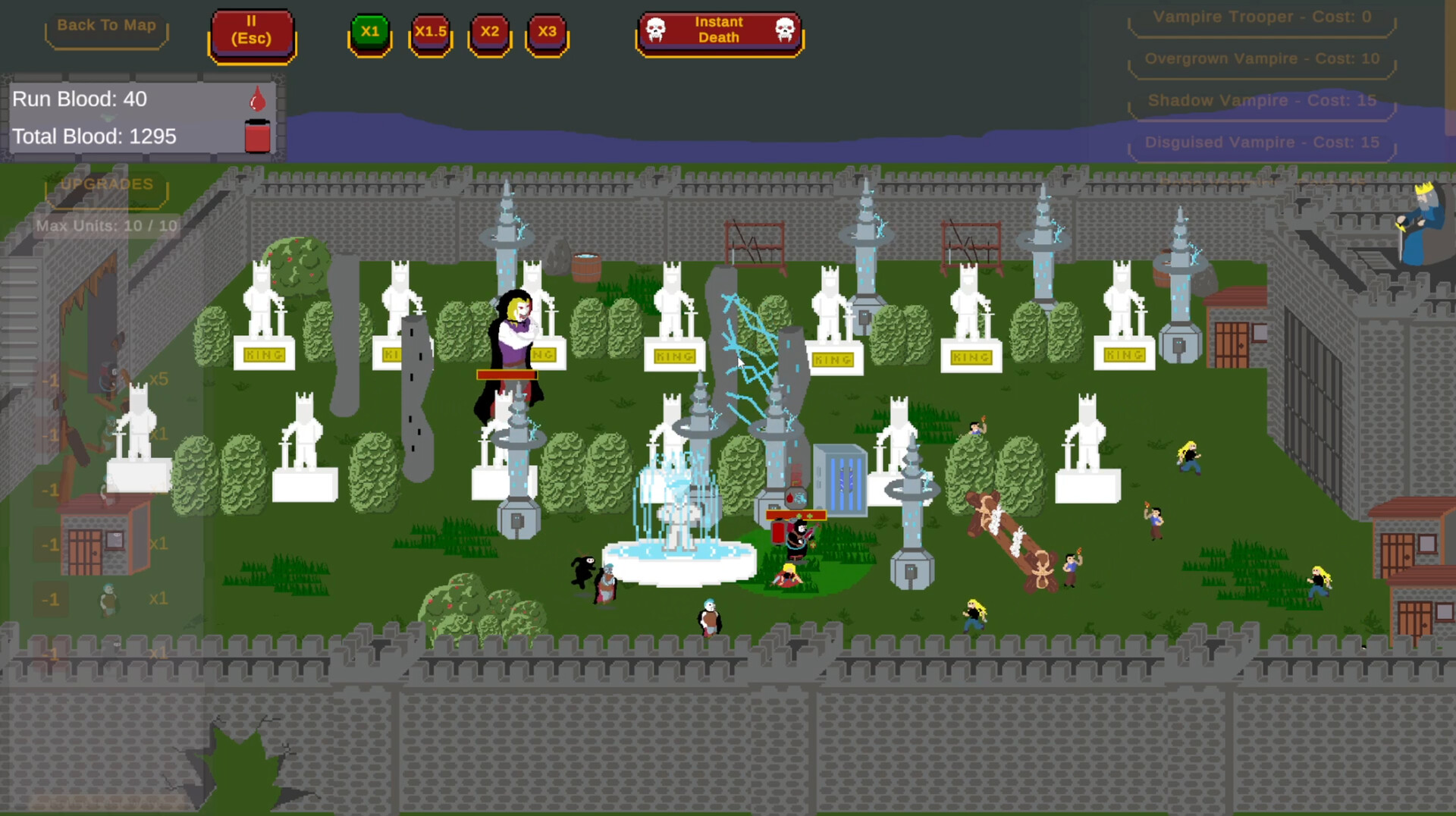Vampire Invasion