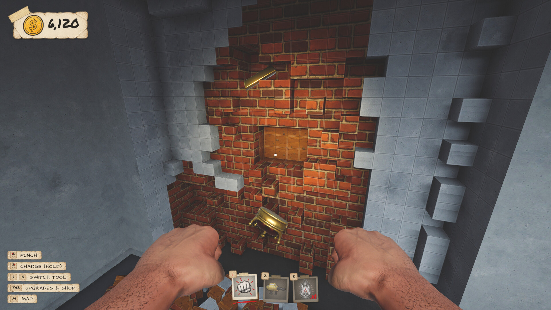 Punch the Walls