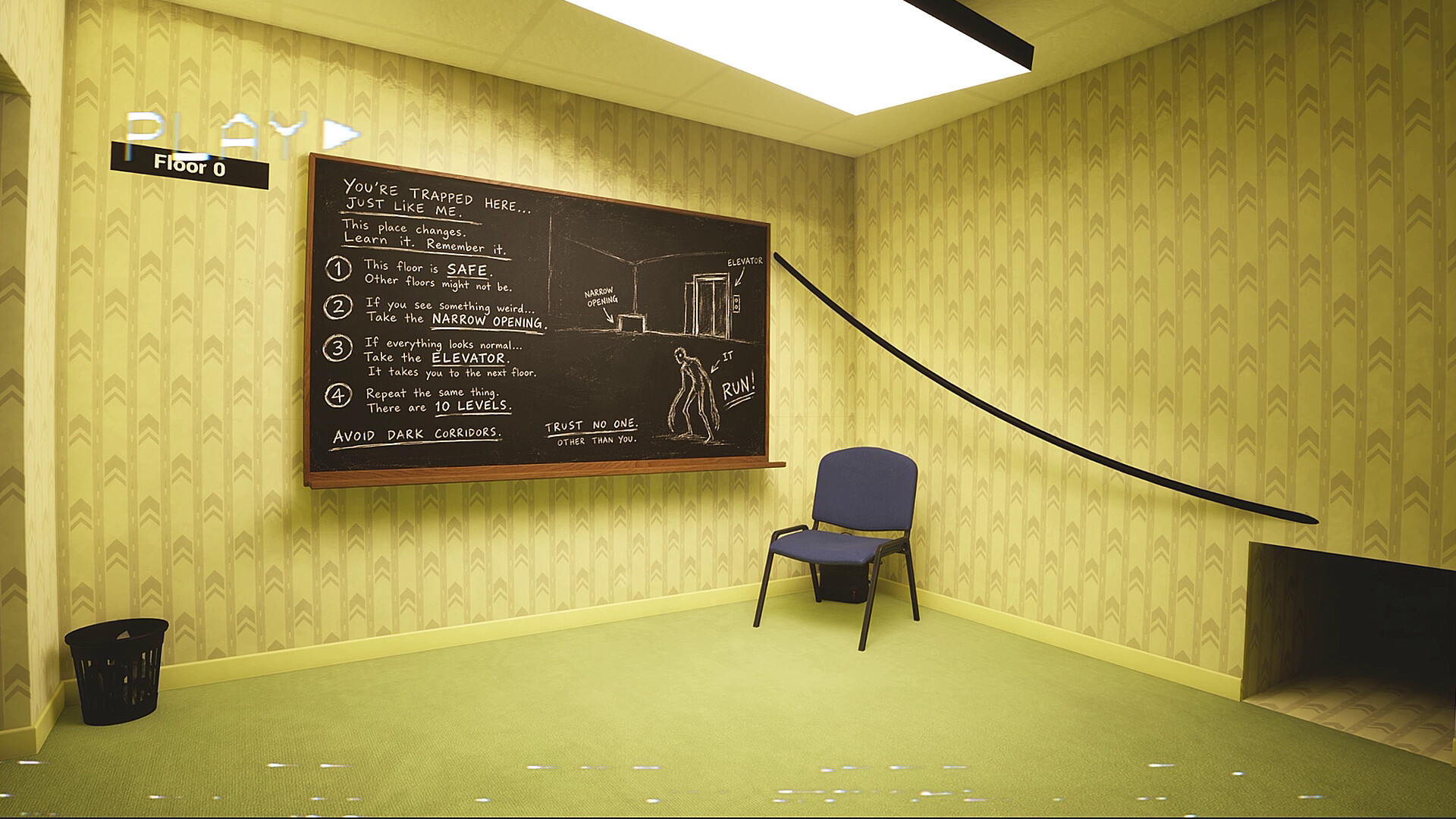 Backrooms Anomaly Project