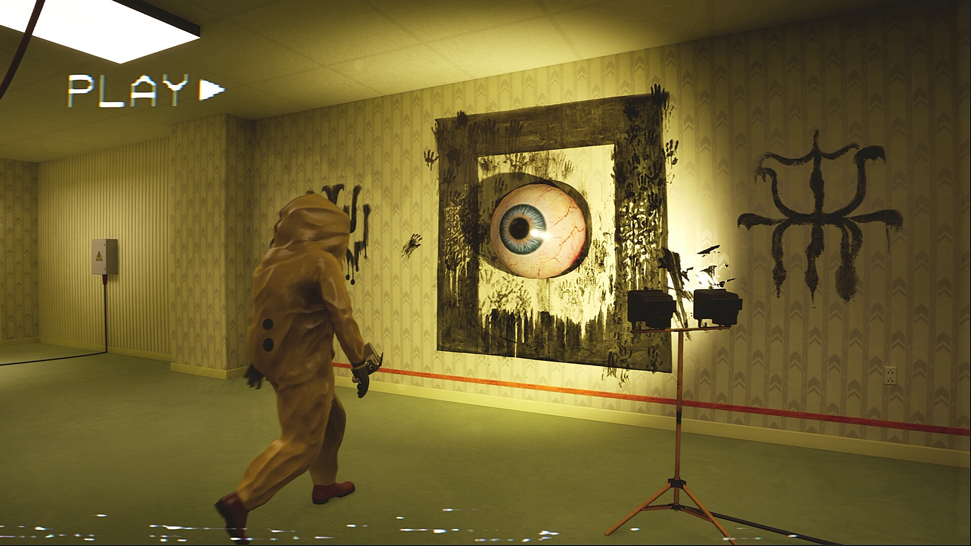 Backrooms Anomaly Project
