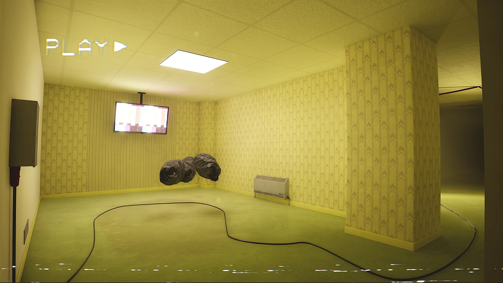 Backrooms Anomaly Project