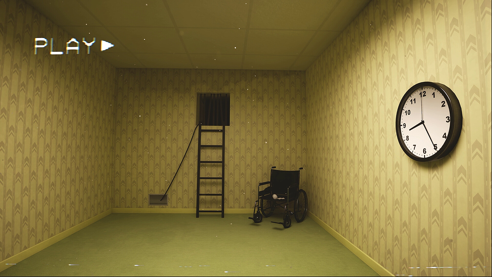 Backrooms Anomaly Project