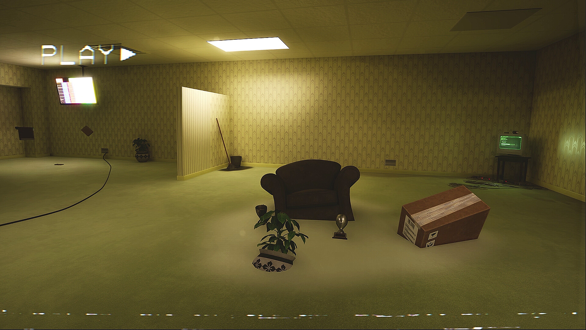 Backrooms Anomaly Project