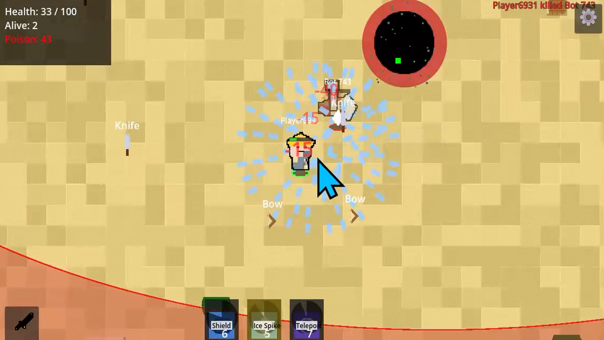 Super Battle Royale