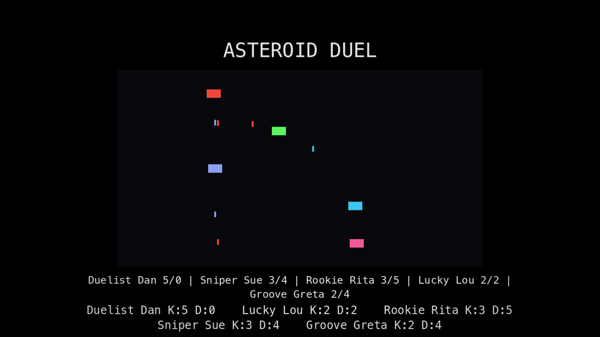 Games Anonymous 1983