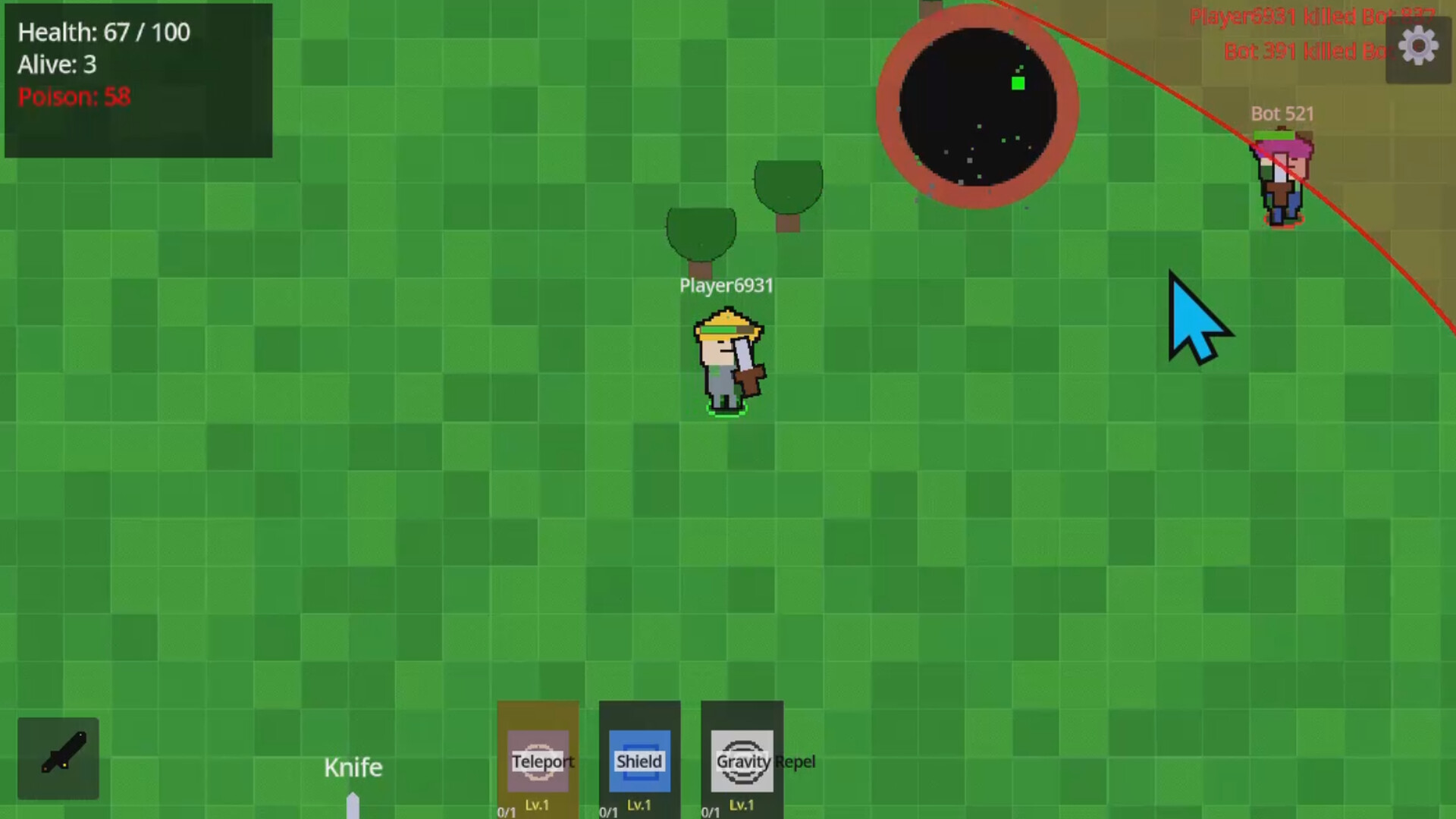 Super Battle Royale