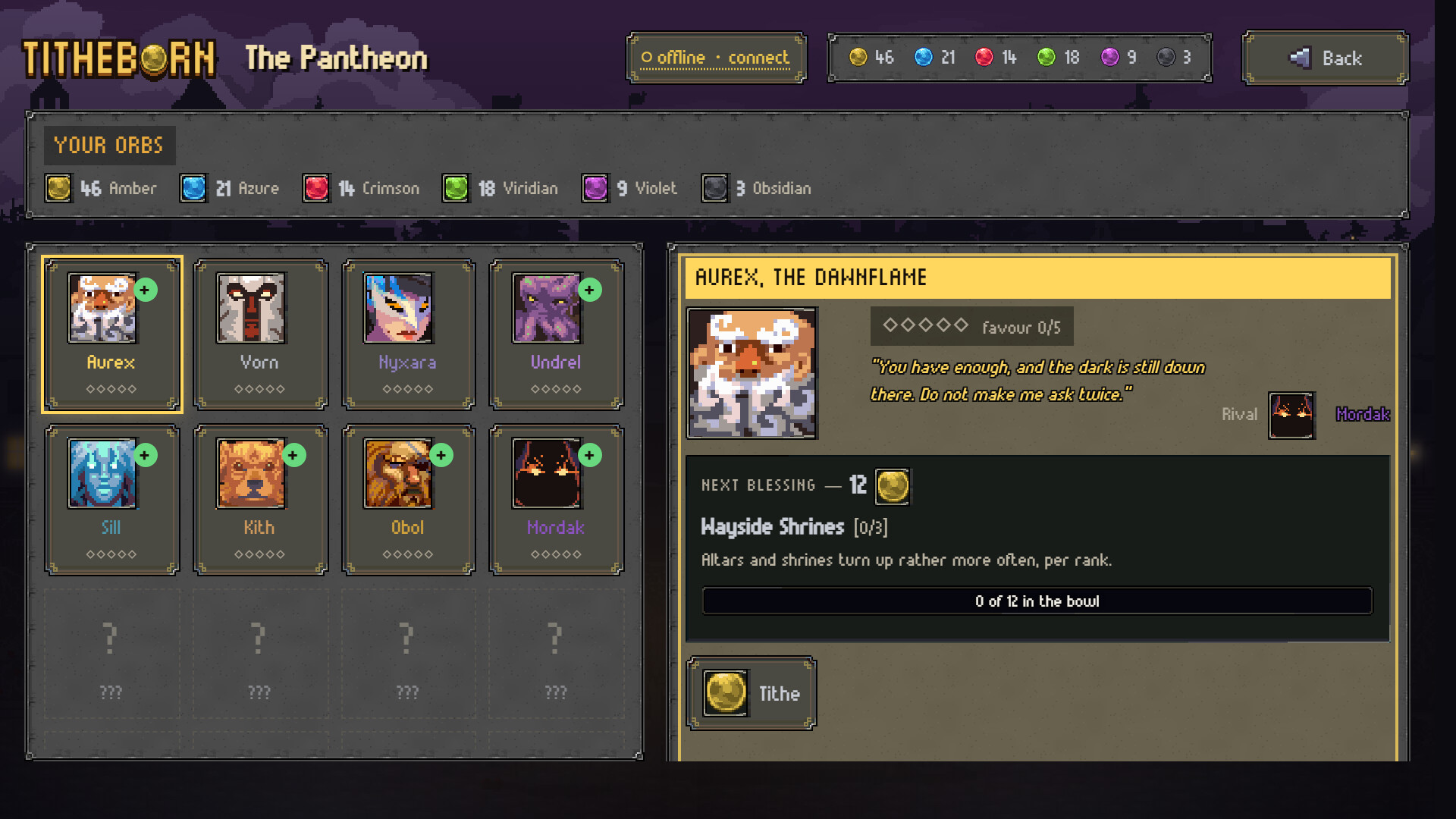Titheborn