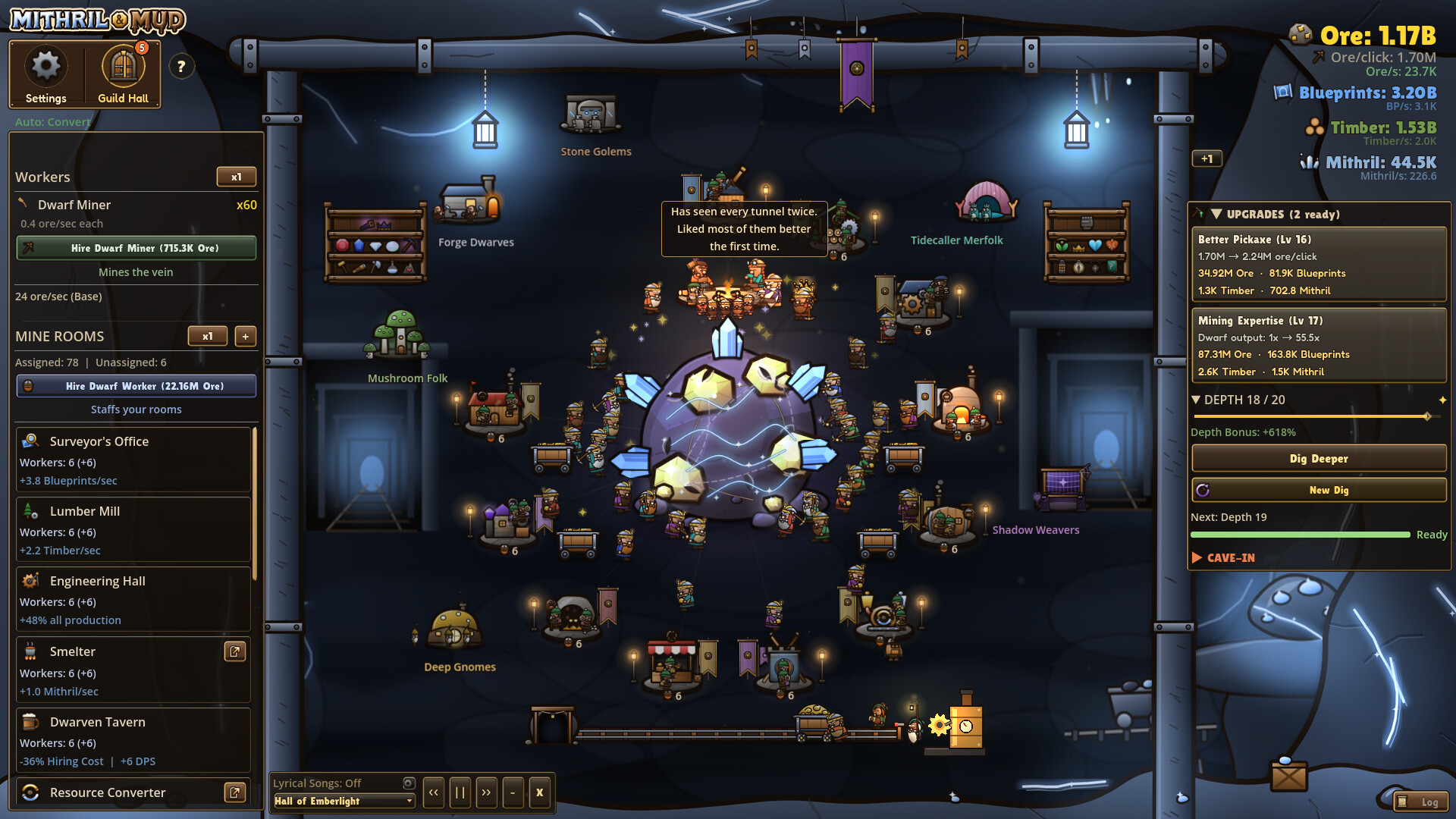 Mithril &amp; Mud