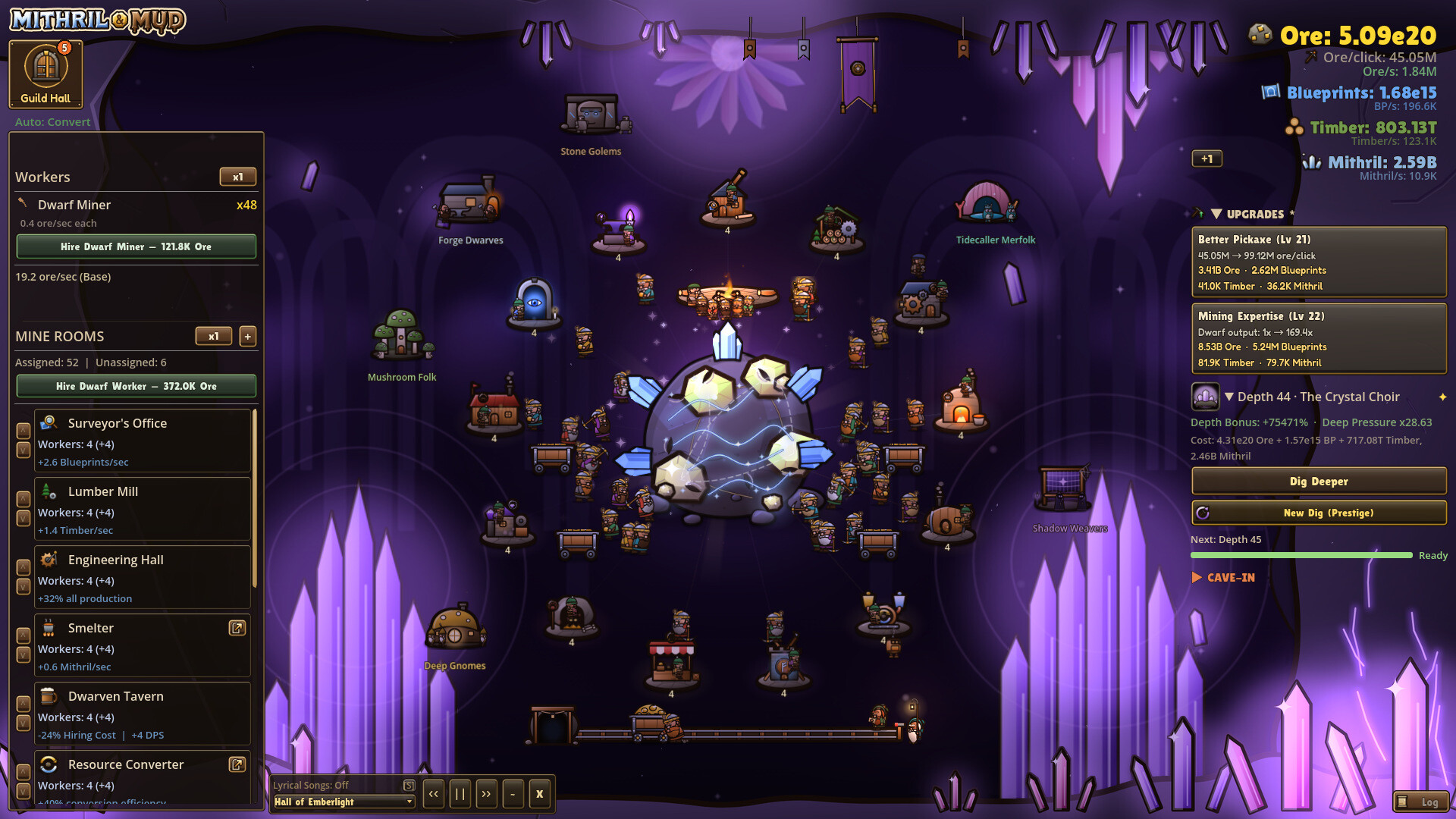 Mithril &amp; Mud
