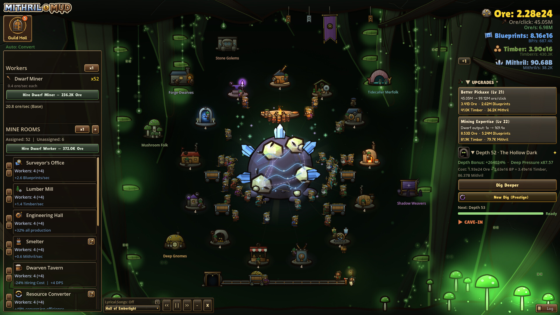 Mithril &amp; Mud