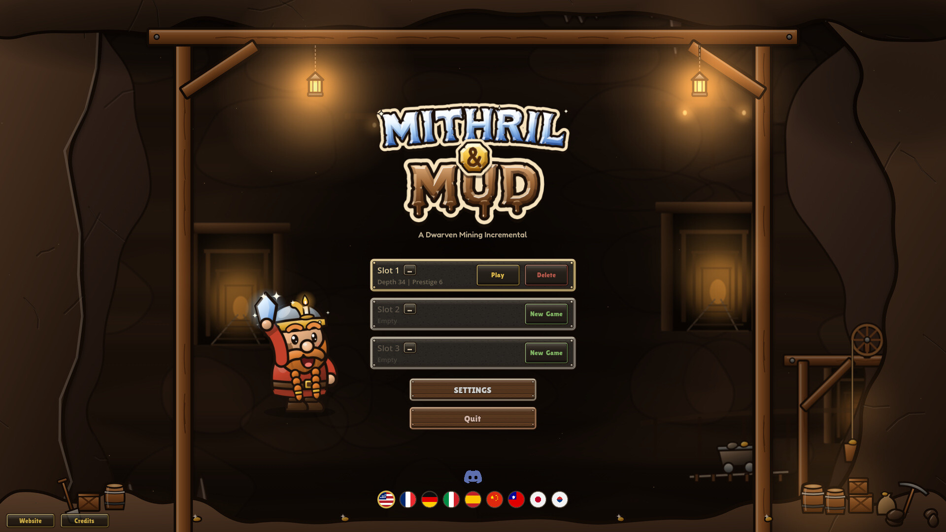 Mithril &amp; Mud