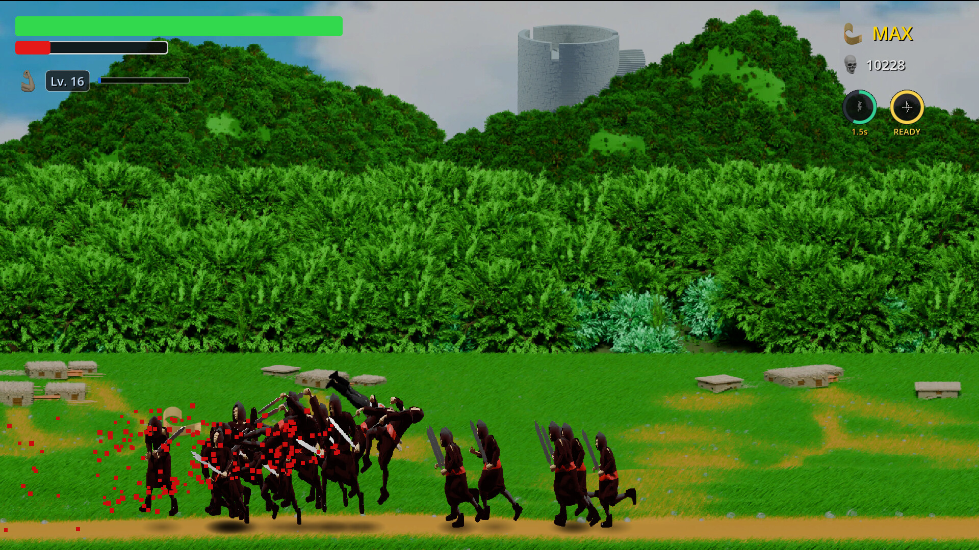 Battle Gaze
