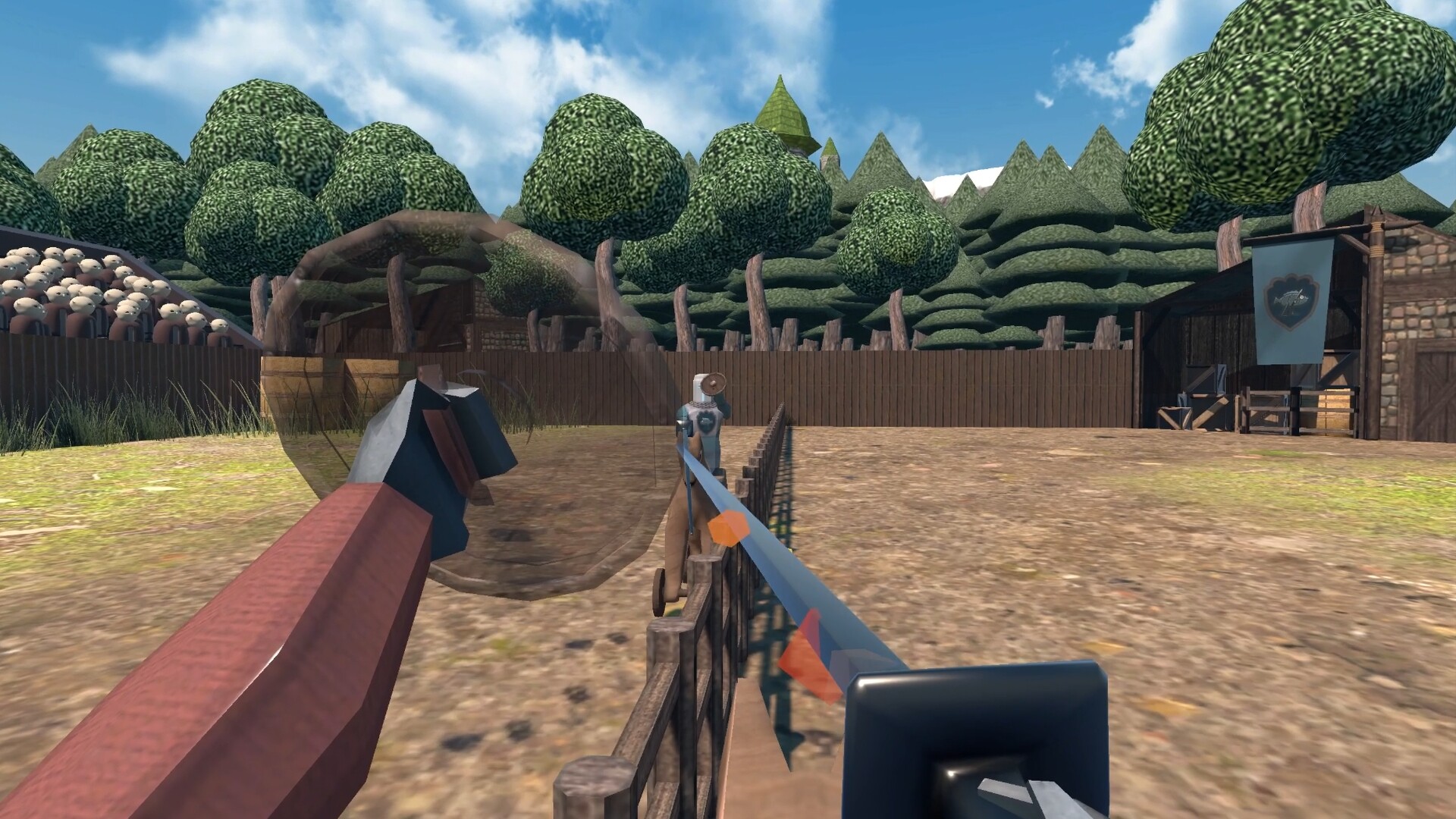 Jousting Around