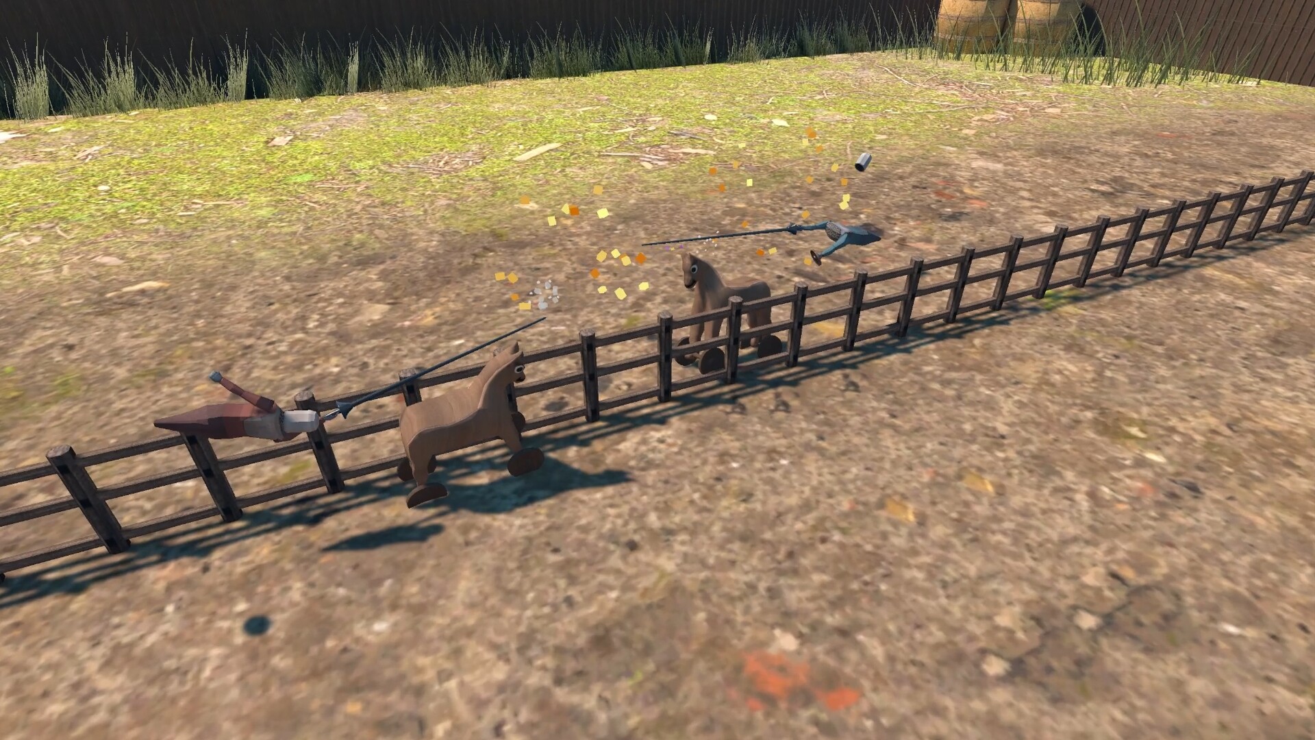 Jousting Around