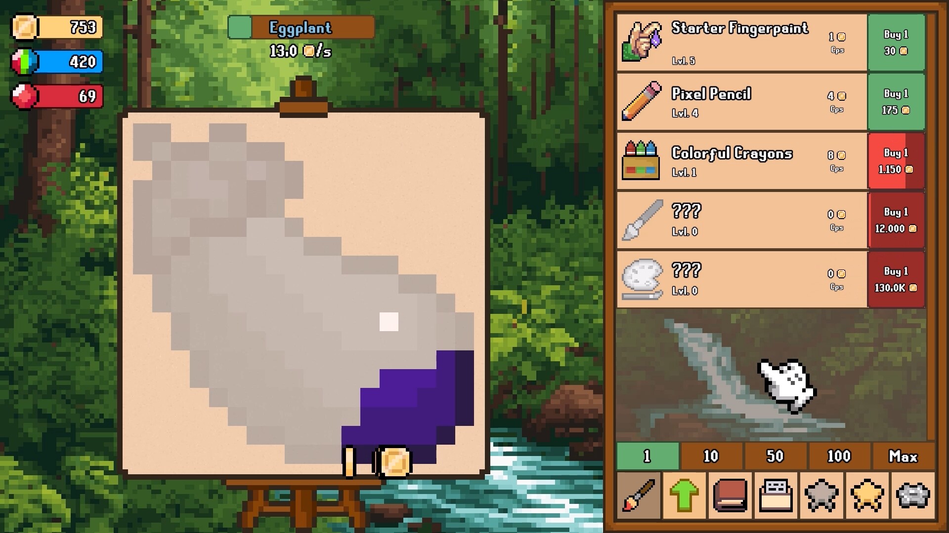 Color Idle