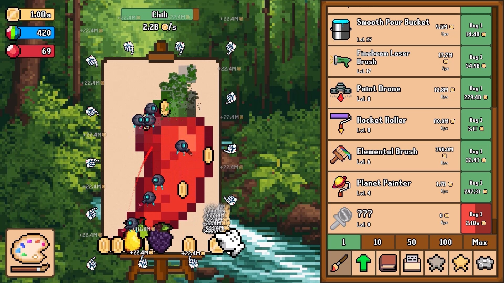 Color Idle