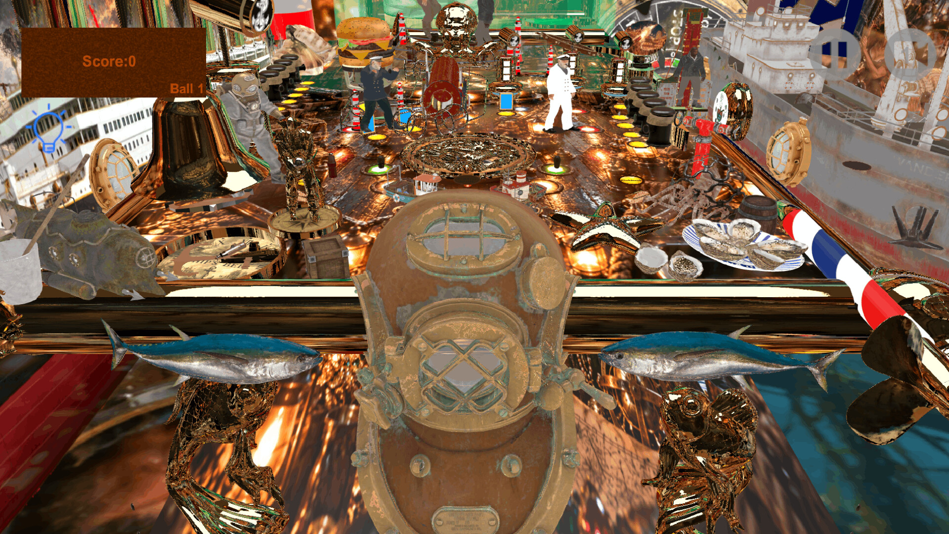Sailor Strong: Iron Fist Fight Pinball