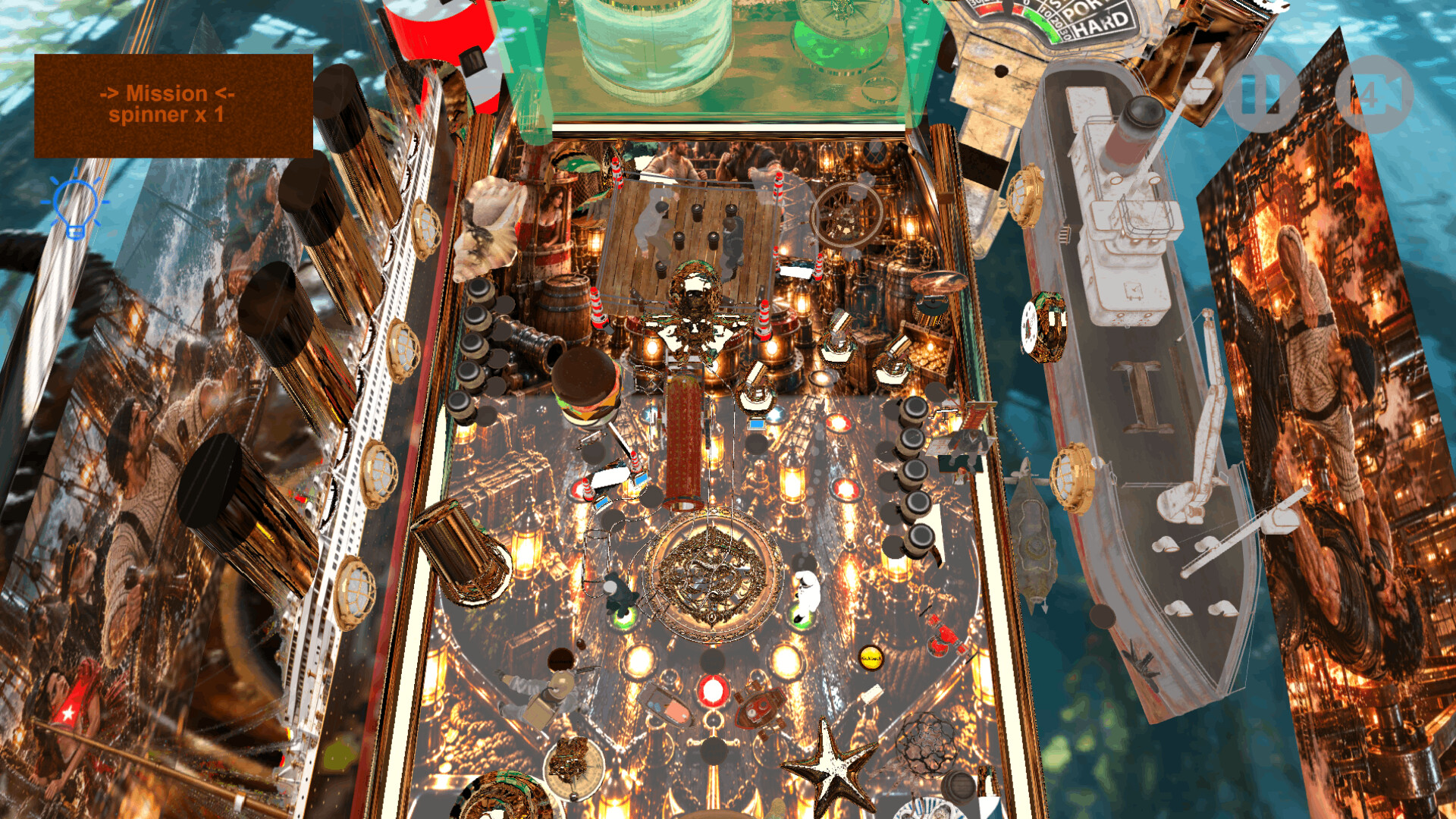 Sailor Strong: Iron Fist Fight Pinball