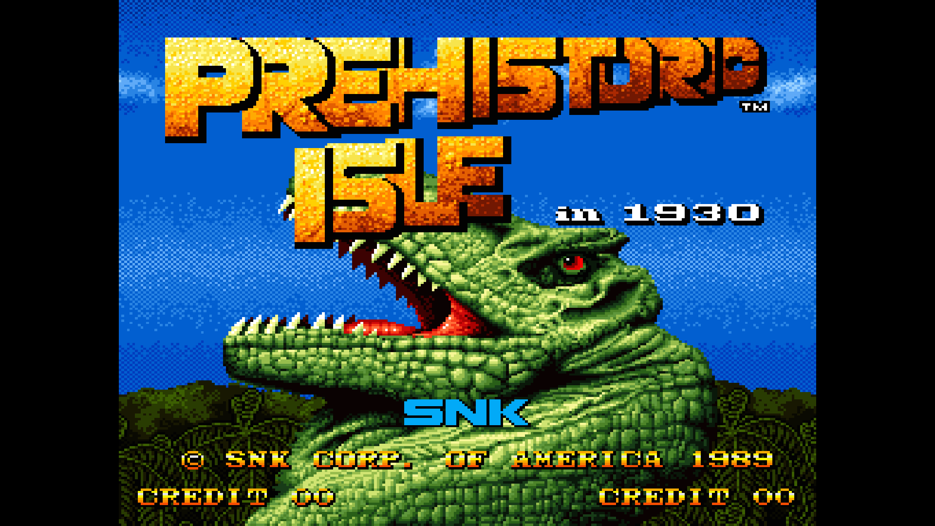 Arcade Archives 2: Prehistoric Isle