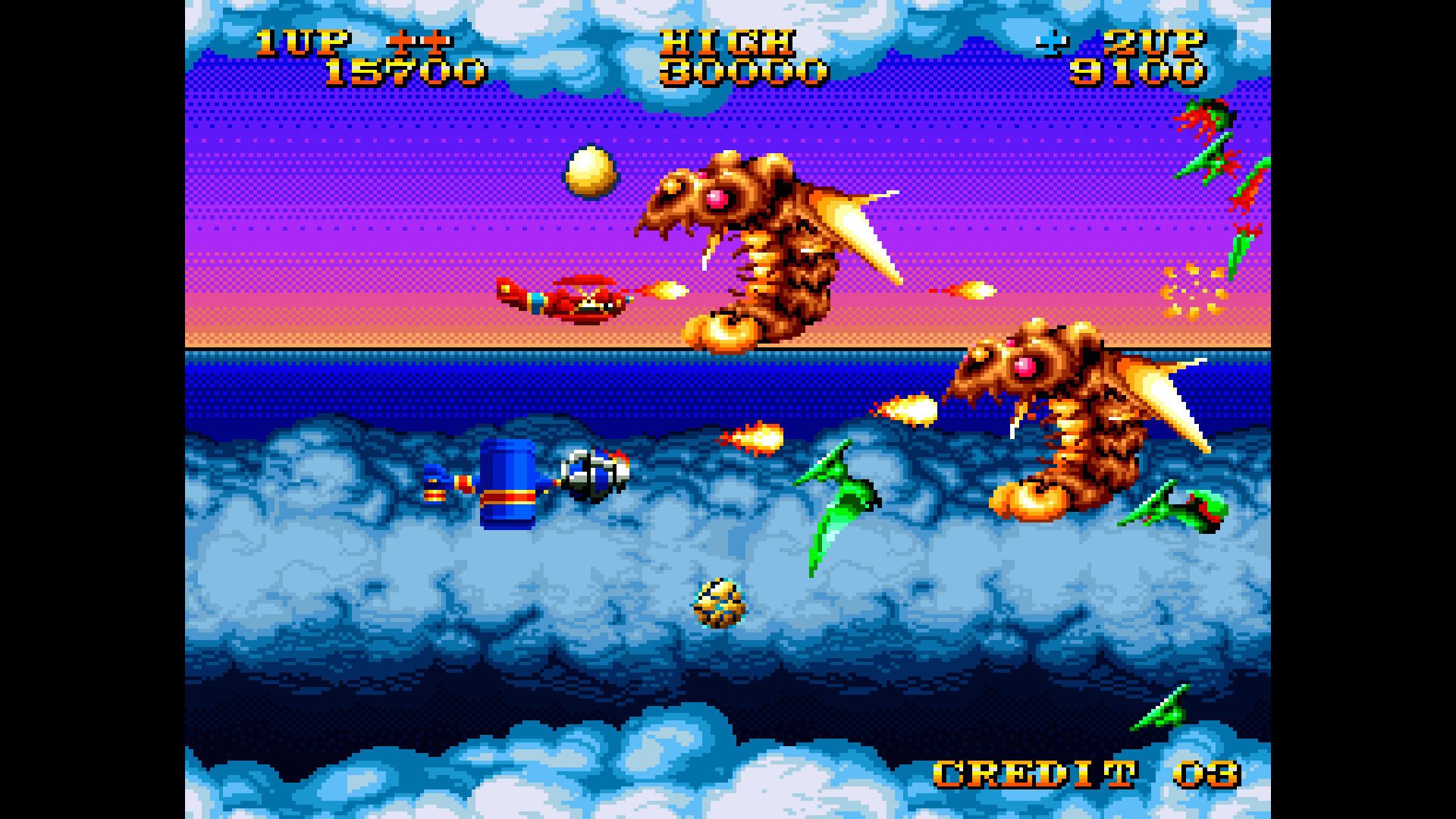 Arcade Archives 2: Prehistoric Isle