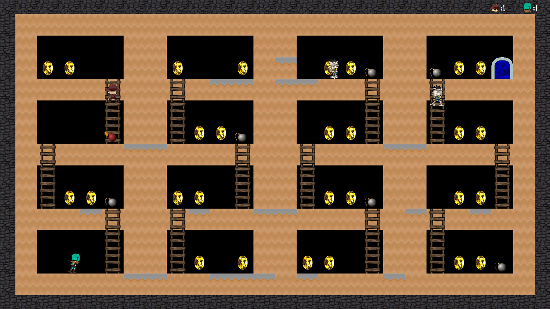 Mine Runner