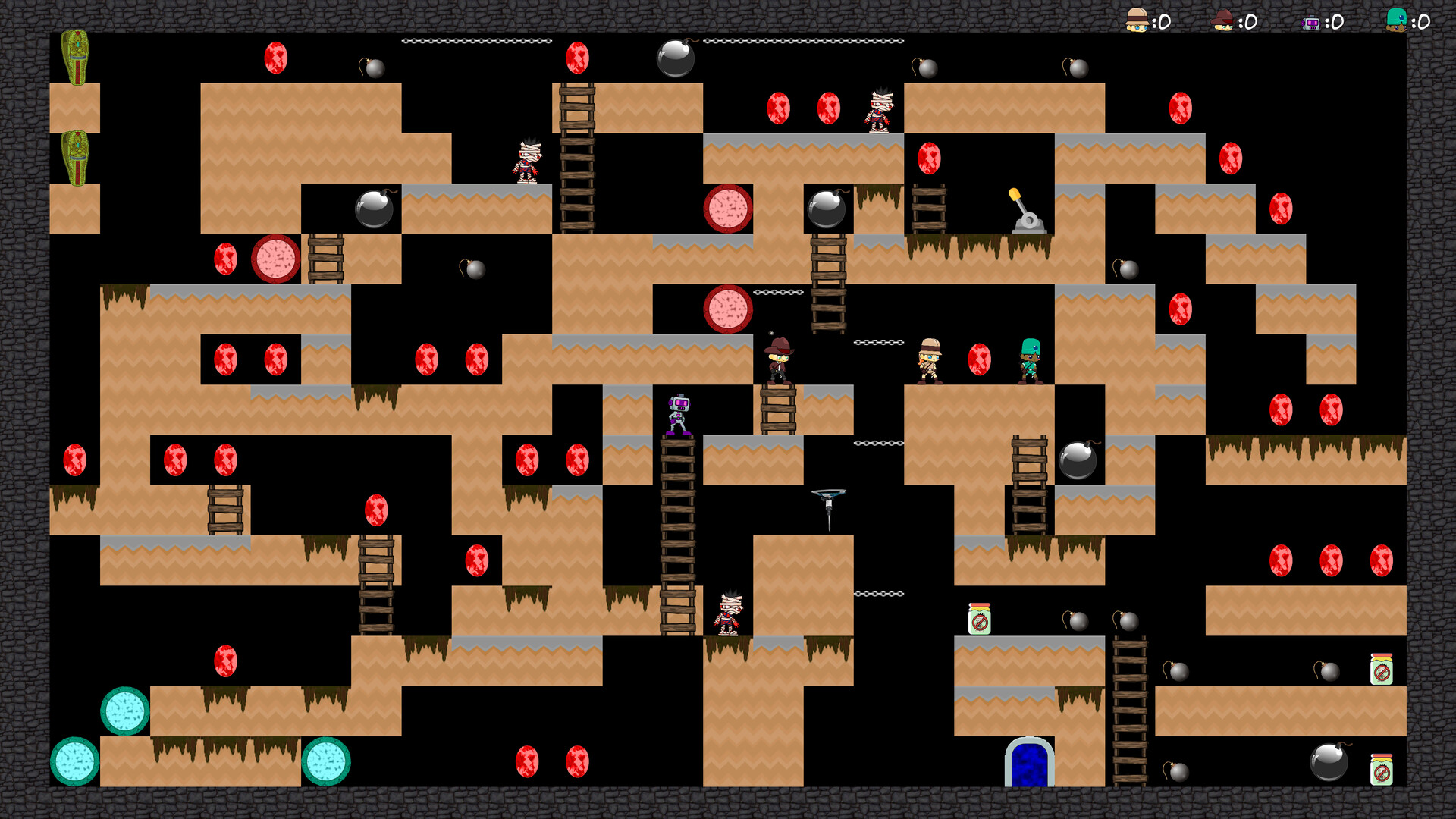 Mine Runner