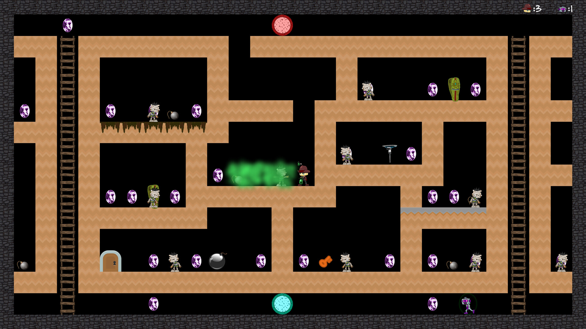 Mine Runner