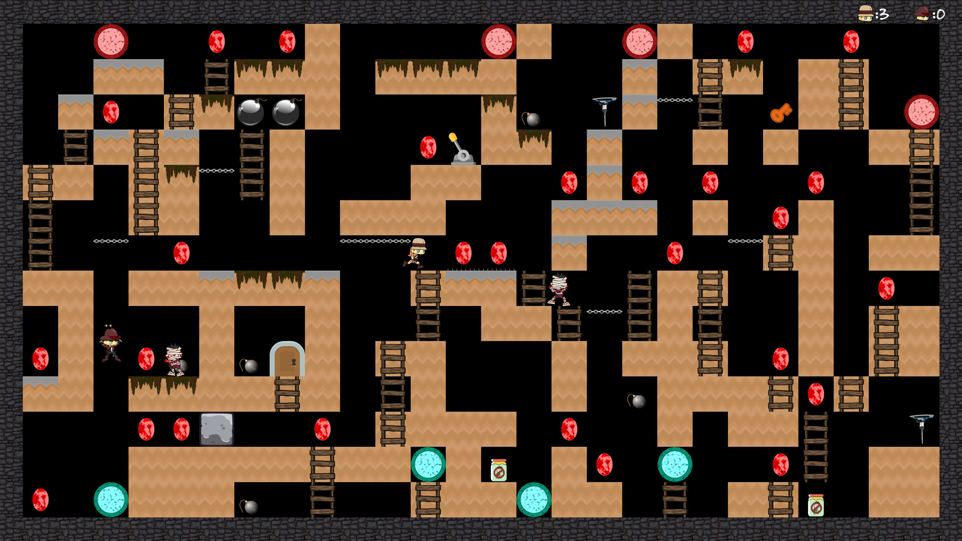 Mine Runner