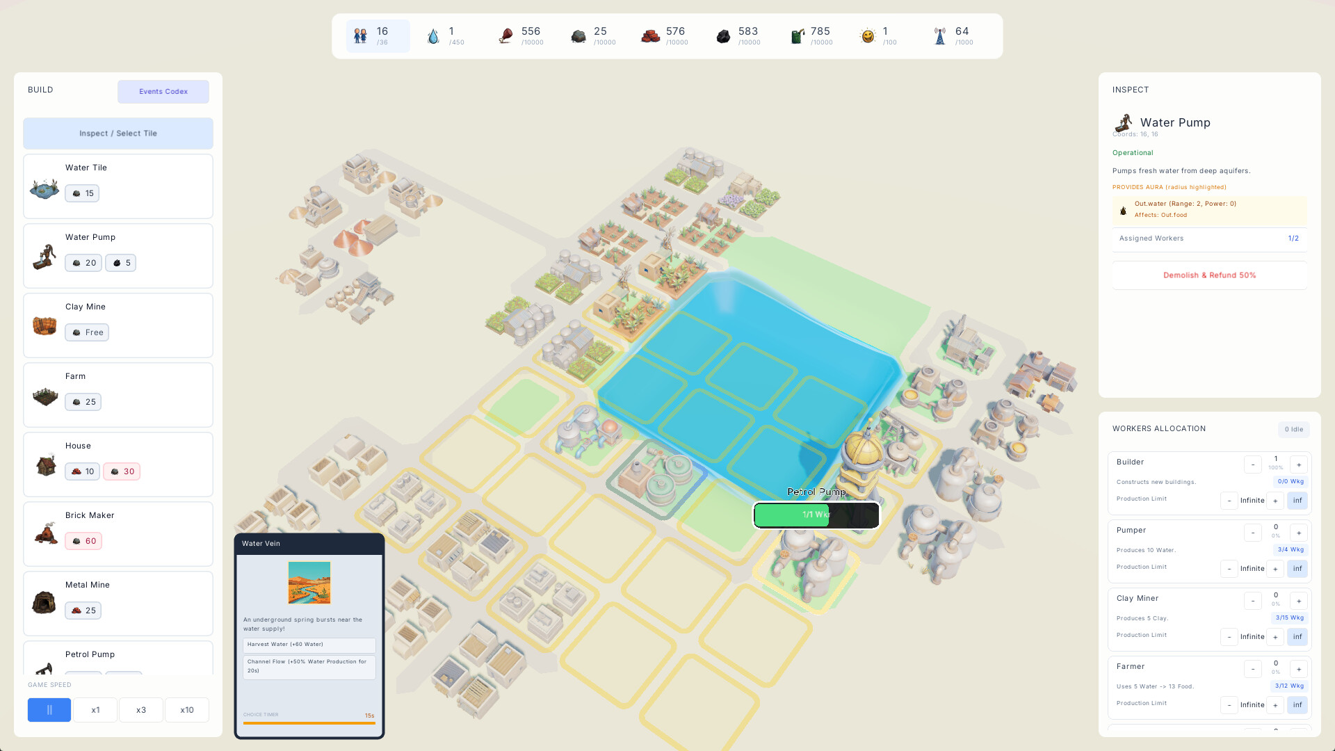 Project Oasis