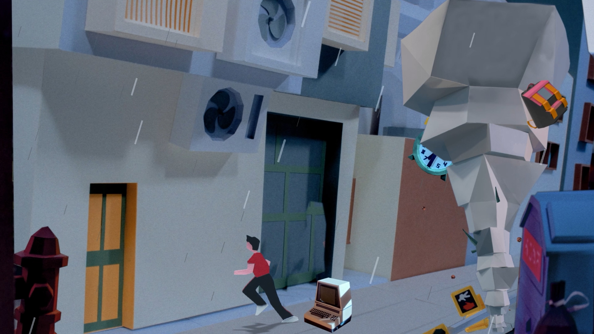 Spacetime Chronicles