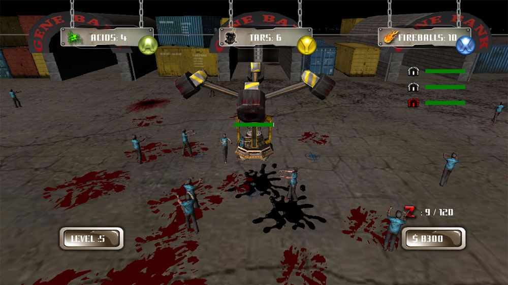 Xtremes vs Zombies