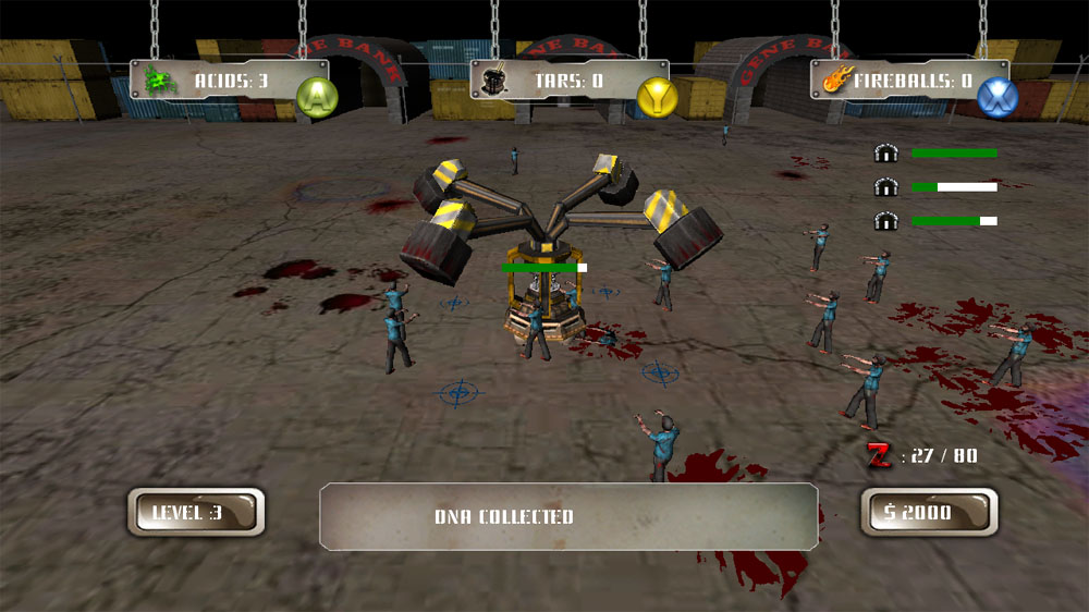 Xtremes vs Zombies