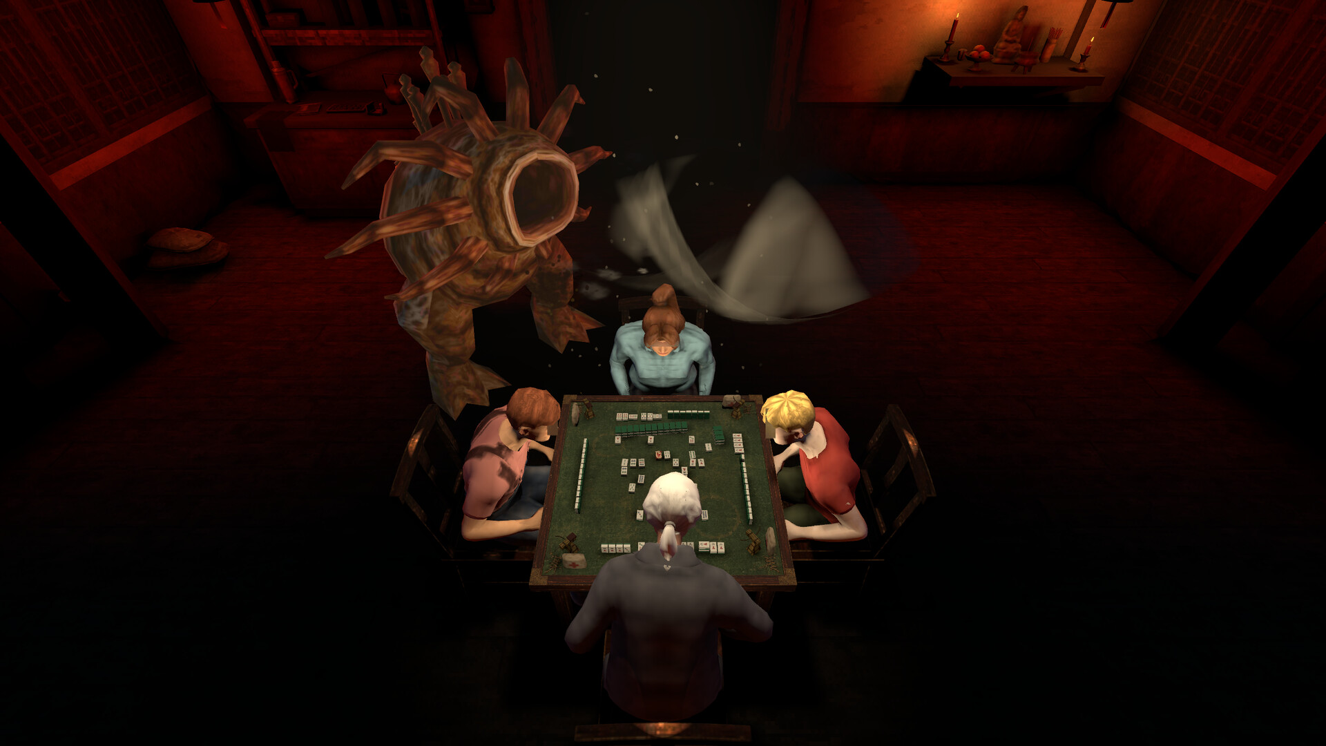 Horror Mahjong