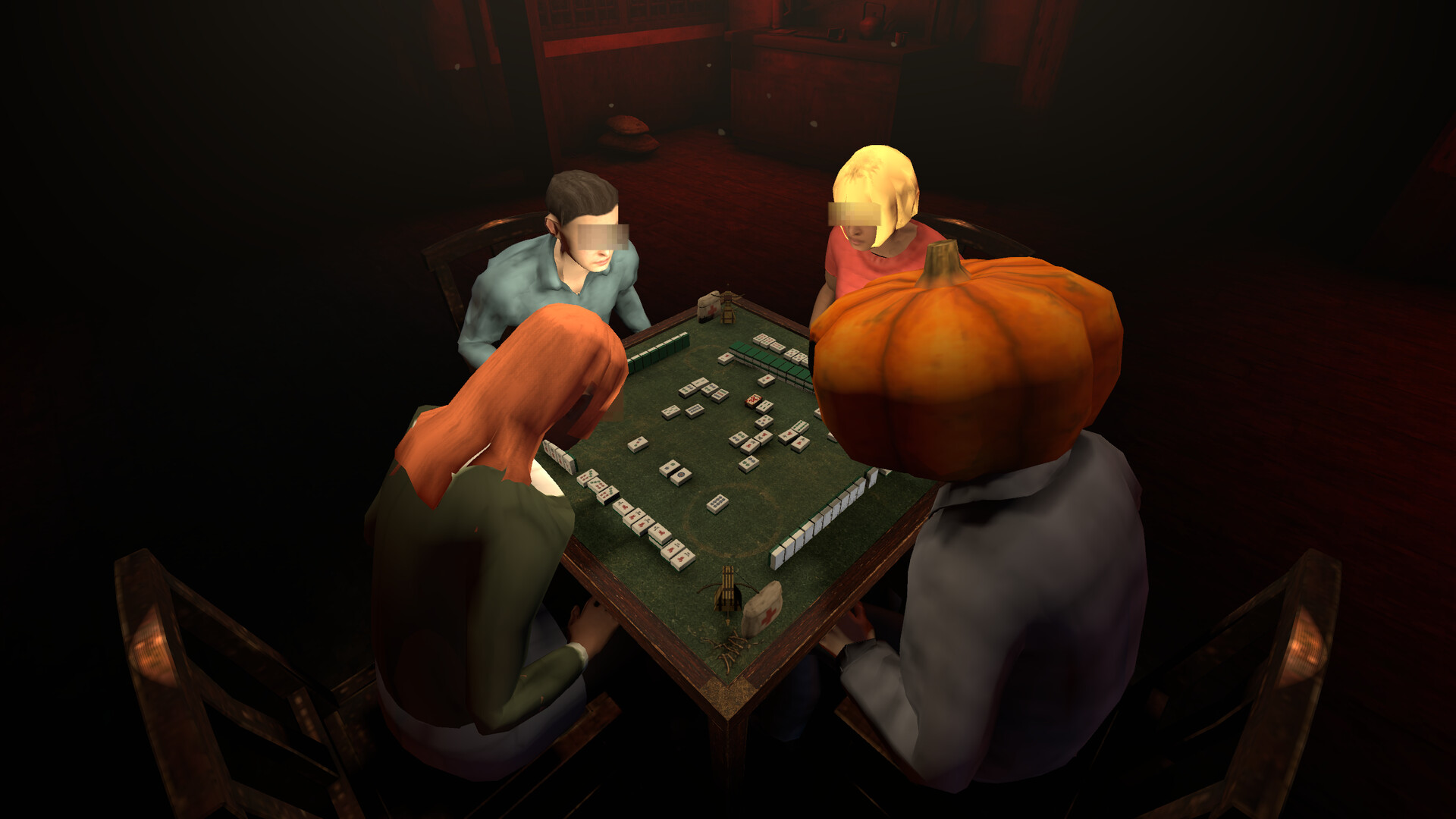 Horror Mahjong