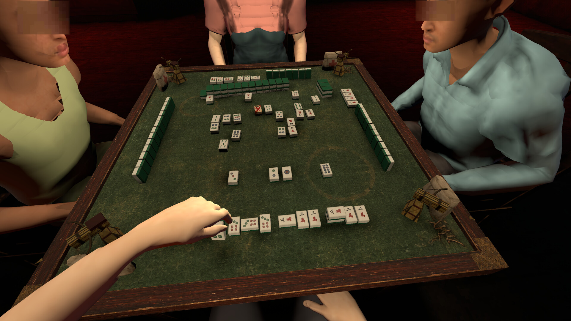Horror Mahjong