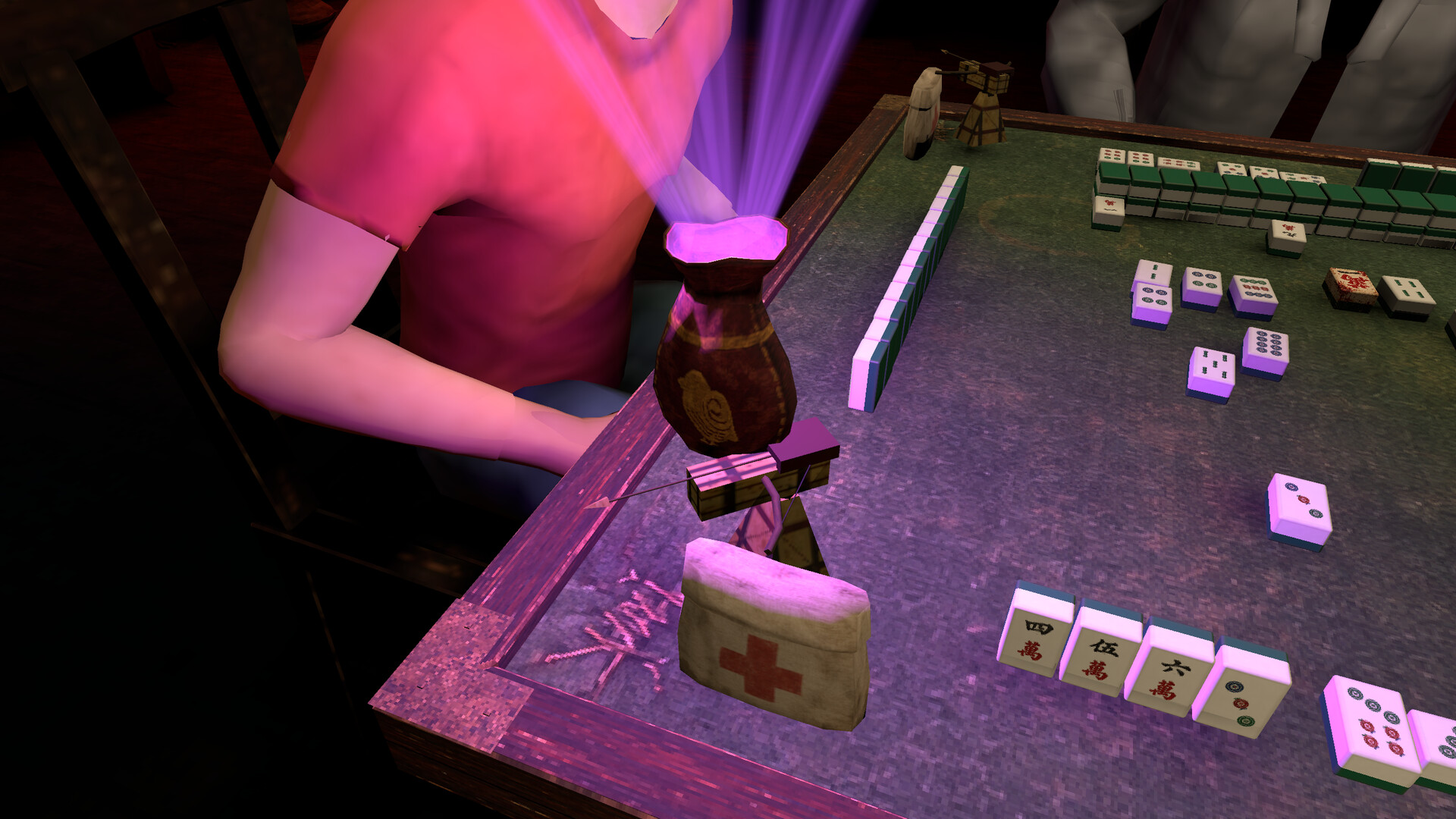 Horror Mahjong