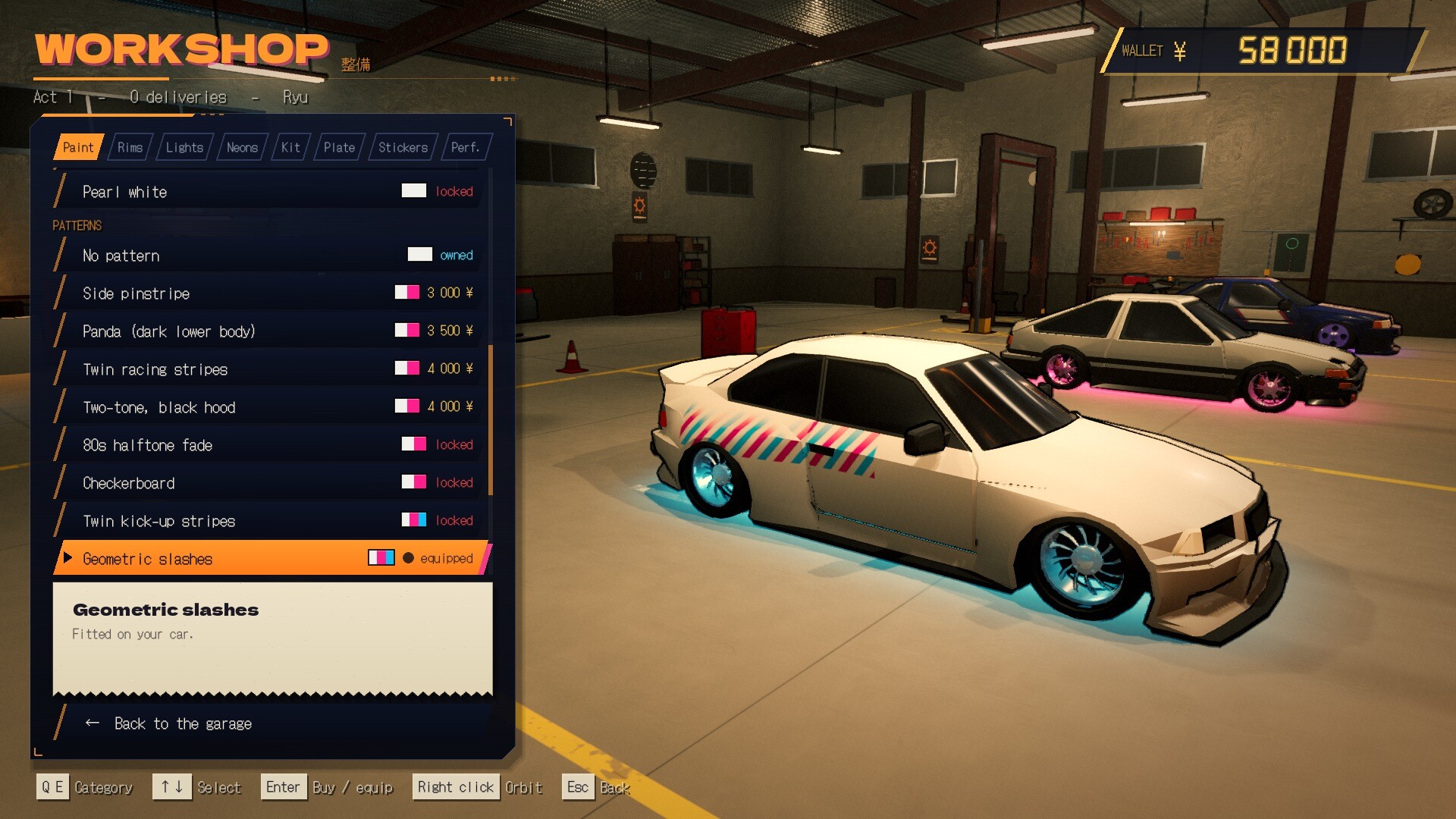 Nightshift Drift