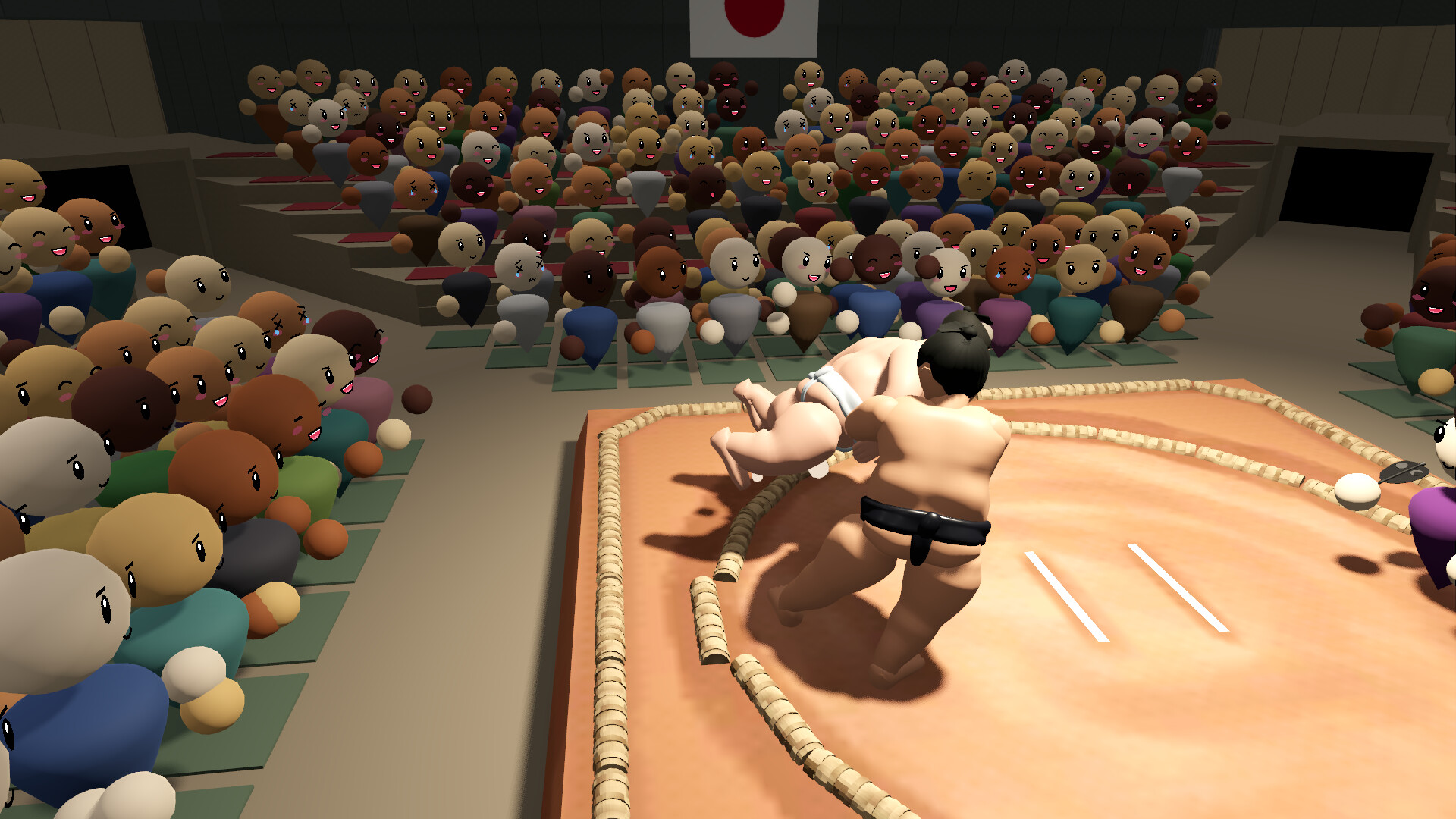 Heya! Sumo Manager