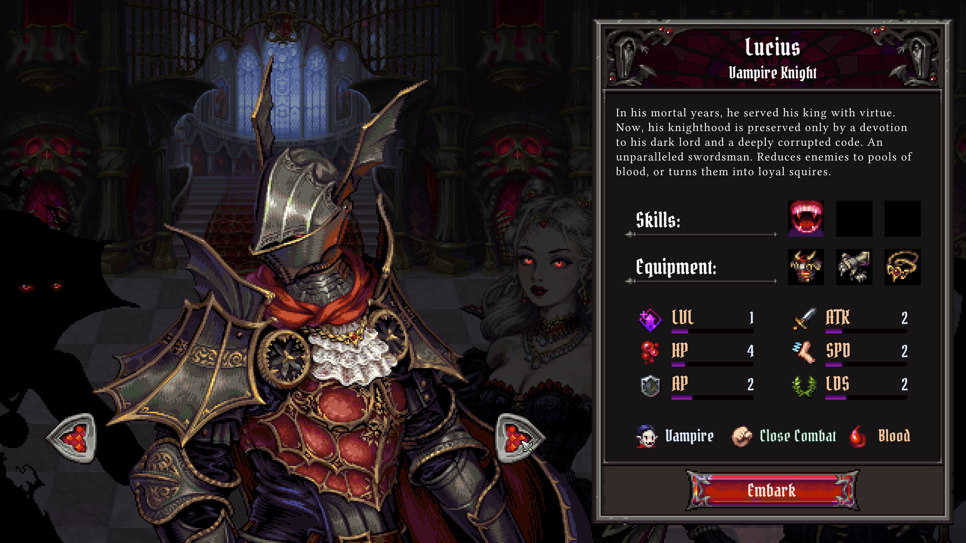 Vampire Tactics